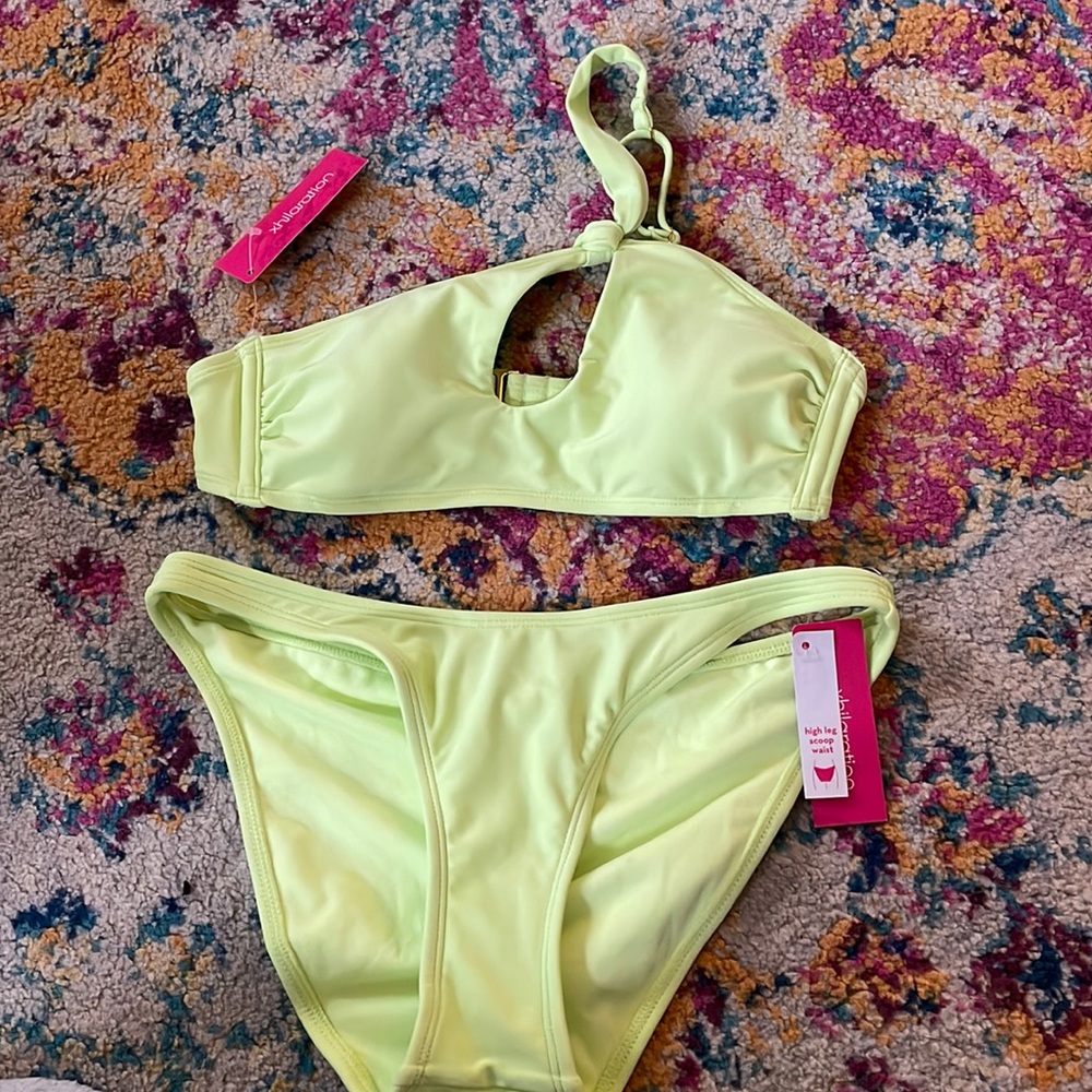 One shoulder bathing suit from target